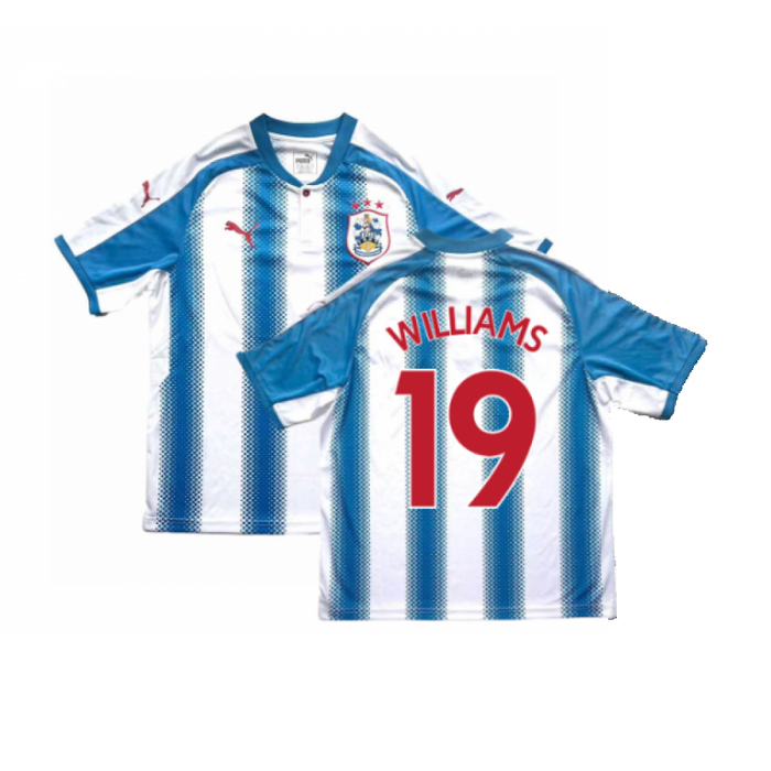 Huddersfield 2017-18 Home Shirt (Excellent) (Williams 19)