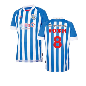 Huddersfield 2022-23 Home Shirt (XL) (ANJORIN 8) (Mint)_0