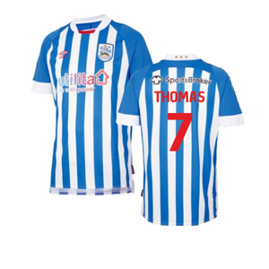 Huddersfield 2022-23 Home Shirt (L) (THOMAS 7) (Excellent)_0