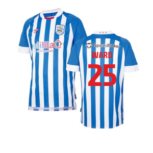 Huddersfield 2022-23 Home Shirt (L) (WARD 25) (Excellent)_0