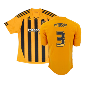 Hull City 2010-11 Home Shirt (M) (Dawson 3) (Excellent)_0