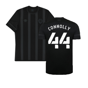 Hull City 2021-22 Away Shirt (Sponsorless) (XXL) (Connolly 44) (Mint)_0