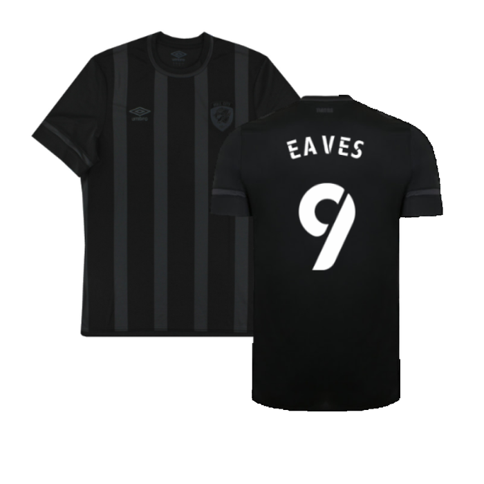 Hull City 2021-22 Away Shirt (Sponsorless) (XXL) (Eaves 9) (Mint)