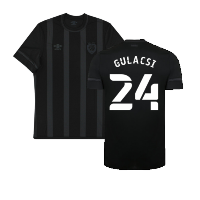 Hull City 2021-22 Away Shirt (Sponsorless) (L) (Gulacsi 24) (Mint)