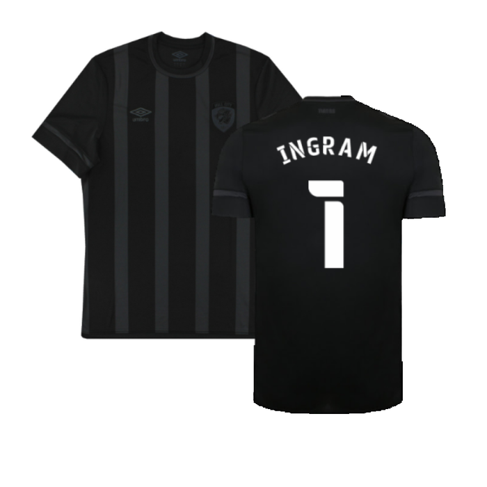 Hull City 2021-22 Away Shirt (Sponsorless) (S) (Ingram 1) (Excellent)