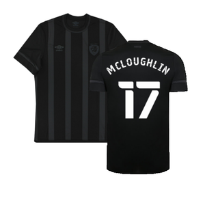 Hull City 2021-22 Away Shirt (Sponsorless) (L) (McLoughlin 17) (Mint)_0