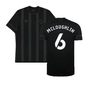 Hull City 2021-22 Away Shirt (Sponsorless) (S) (McLoughlin 6) (Excellent)_0