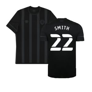 Hull City 2021-22 Away Shirt (Sponsorless) (S) (Smith 22) (Excellent)_0