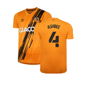 Hull City 2021-22 Home Shirt (M) (Excellent) (Ashbee 4)_0