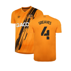 Hull City 2021-22 Home Shirt (M) (Excellent) (Greaves 4)_0