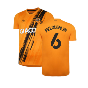 Hull City 2021-22 Home Shirt (M) (Excellent) (McLoughlin 6)_0