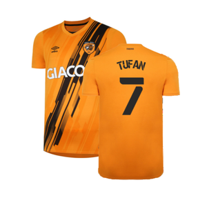 Hull City 2021-22 Home Shirt (M) (Excellent) (Tufan 7)_0