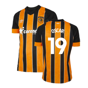 Hull City 2022-23 Home Shirt (XXL) (OSCAR 19) (Very Good)_0