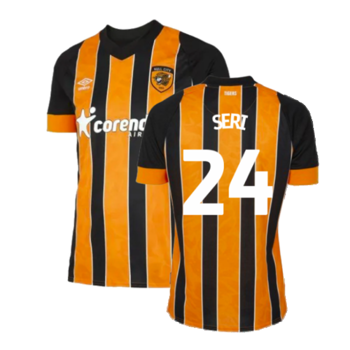 Hull City 2022-23 Home Shirt (XXL) (SERI 24) (Very Good)