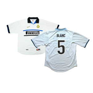 Inter Milan 1998-00 Away Shirt (Very Good) (Blanc 5)_0