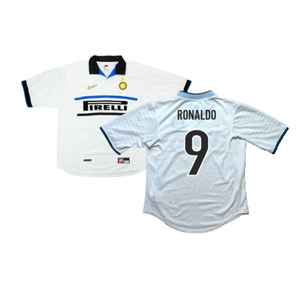 Inter Milan 1998-00 Away Shirt (Very Good) (Ronaldo 9)_0