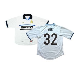 Inter Milan 1998-00 Away Shirt (Very Good) (Vieri 32)_0