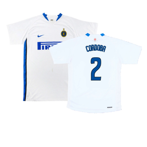 Inter Milan 2006-2007 Away Shirt (Excellent) (Cordoba 2)_0