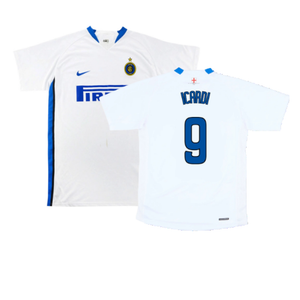 Inter Milan 2006-2007 Away Shirt (Excellent) (Icardi 9)_0