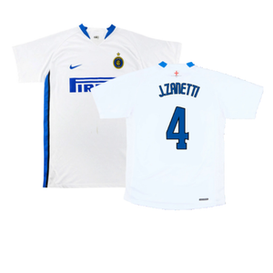 Inter Milan 2006-2007 Away Shirt (Excellent) (J.Zanetti 4)_0