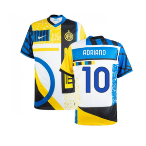 Inter Milan 2020-21 Fourth Shirt (L) (ADRIANO 10) (Excellent)_0