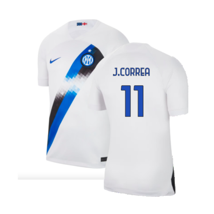 Inter Milan 2023-24 Away Shirt (Sponsorless) (M) (J.Correa 11) (BNWT)