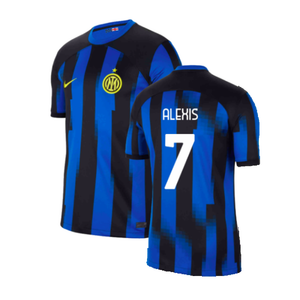 Inter Milan 2023-24 Home Shirt (SB) (Alexis 7) (Excellent)_0