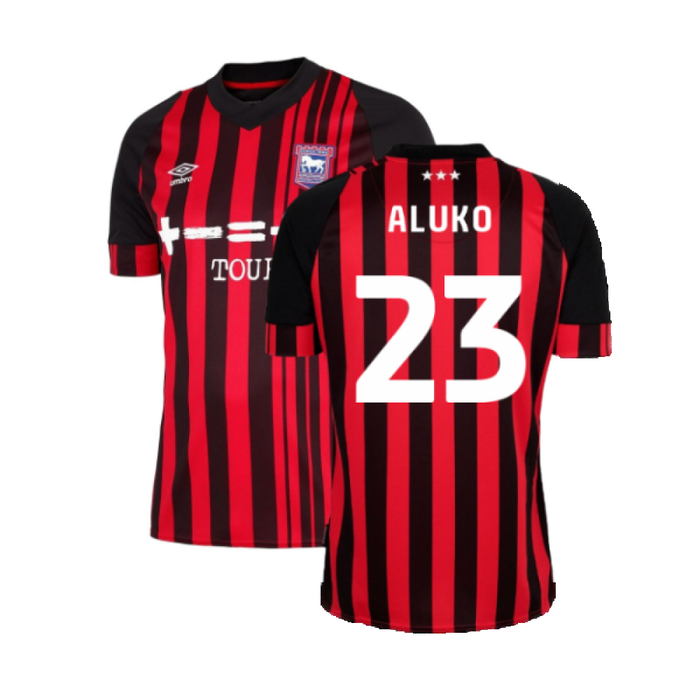 Ipswich Town 2022-23 Away Shirt (M) (Excellent) (ALUKO 23)