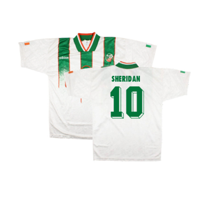 Ireland 1994-95 Away Shirt (M) (Excellent) (Sheridan 10)_0