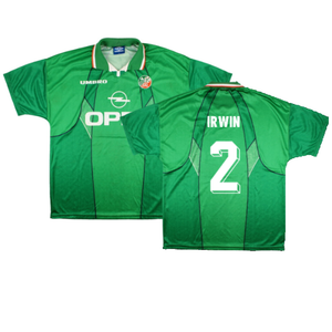 Ireland 1995-96 Home Shirt (XL) (Excellent) (Irwin 2)_0