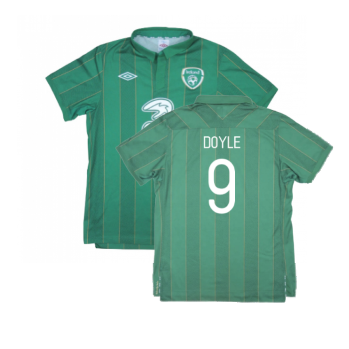 Ireland 2011-12 Home Shirt (L) (Excellent) (Doyle 9)