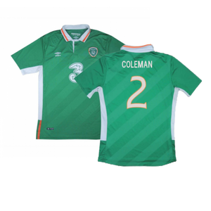 Ireland 2015-16 Home Shirt (Excellent) (Coleman 2)_0