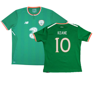 Ireland 2017-18 Home Shirt (S) (Mint) (Keane 10)_0