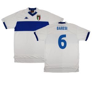 Italy 1999-00 Away Shirt (XXL) (Very Good) (BARESI 6)_0