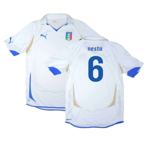 Italy 2010-11 Away Shirt (L) (Very Good) (Nesta 6)_0