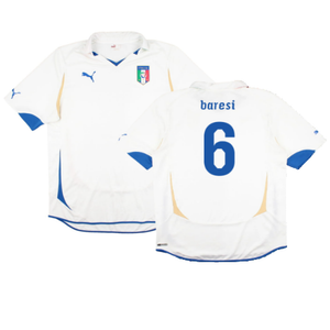 Italy 2010-12 Away Shirt (M) (Fair) (Baresi 6)_0