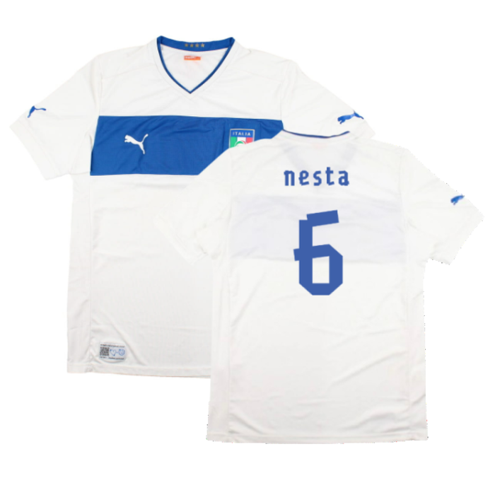 Italy 2012-14 Away Shirt (L) (Very Good) (NESTA 6)