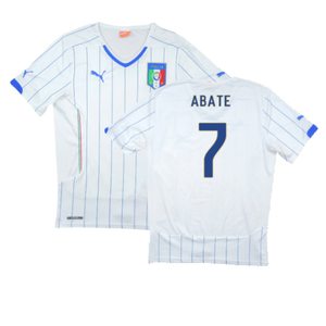 Italy 2014-16 Away Shirt (S) (Good) (Abate 7)_0