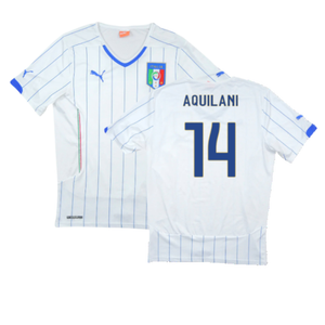 Italy 2014-16 Away Shirt (XL) (Good) (Aquilani 14)_0