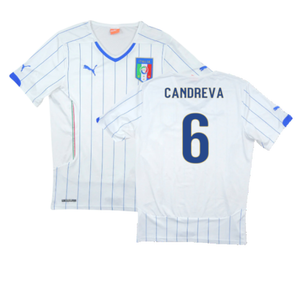 Italy 2014-16 Away Shirt (XL) (Good) (Candreva 6)_0