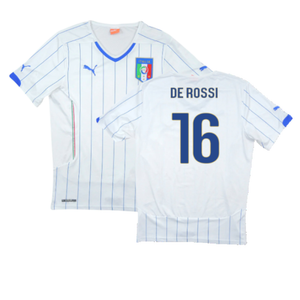 Italy 2014-16 Away Shirt (S) (Good) (De Rossi 16)_0