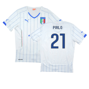 Italy 2014-16 Away Shirt (S) (Good) (Pirlo 21)_0