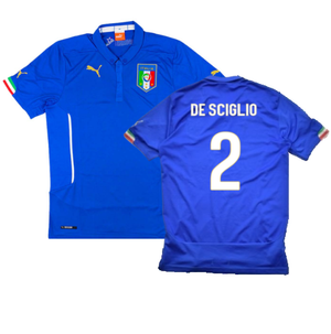 Italy 2014-15 Home (XL) (Excellent) (De Sciglio 2)_0