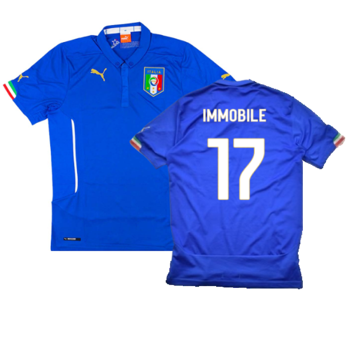 Italy 2014-16 Home (L) (Very Good) (Immobile 17)