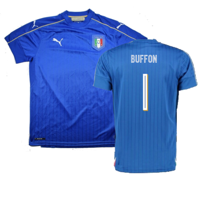 Italy 2015-16 Home Shirt (XXL) (Excellent) (Buffon 1)