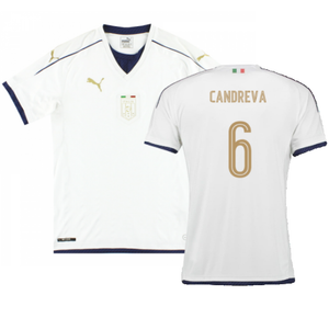 Italy 2016-17 Away Shirt (L) (Very Good) (Candreva 6)_0