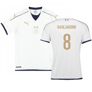 Italy 2016-17 Away Shirt (Excellent) (Gagliardini 8)_0