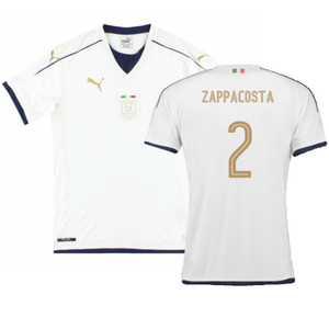 Italy 2016-17 Away Shirt (L) (Very Good) (Zappacosta 2)_0