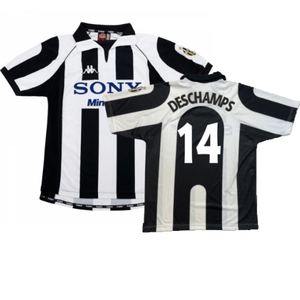 Juventus 1997-98 Home Shirt (S) (Excellent) (Deschamps 14)_0