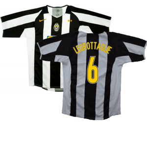 Juventus 2004-05 Home Shirt (XL) (Good) (Legrottaglie 6)_0